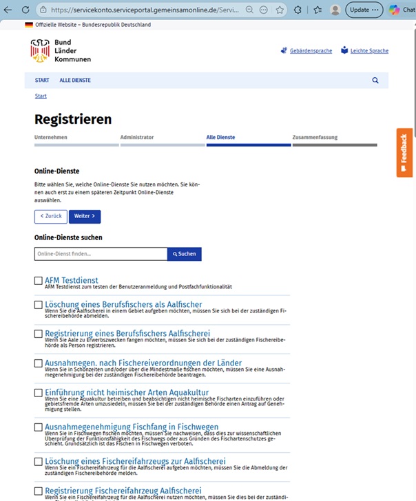 E-Rechnung GemeinsamOnline Dienste
