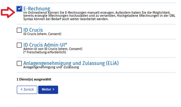 E-Rechnung GemeinsamOnline Dienste E_Rechnung