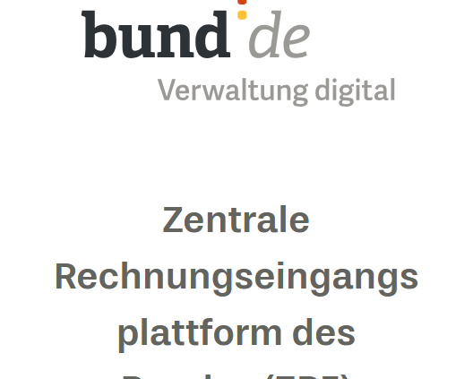 E-Rechnung Bund ZRE