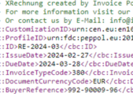 E-Rechnung EU
