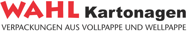 WAHL Kartonagen